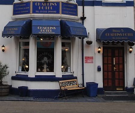 Chaplins Hotel Blackpool Exterior foto