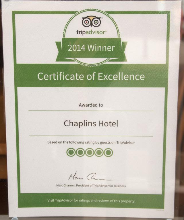 Chaplins Hotel Blackpool Exterior foto